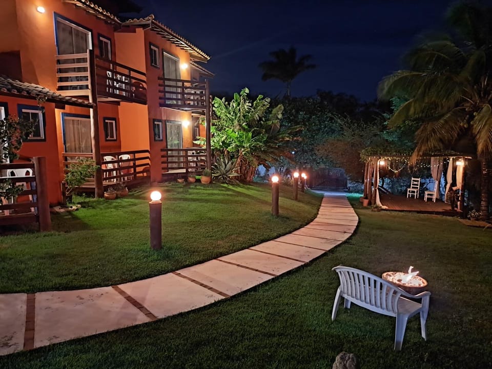 Night, Garden