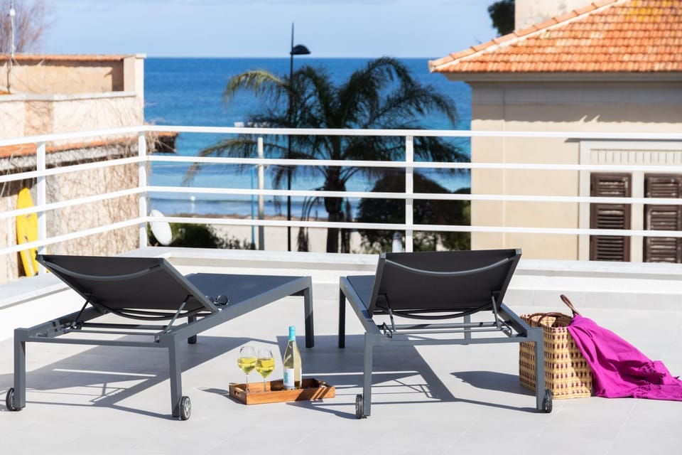 Balcony/Terrace, Sea view