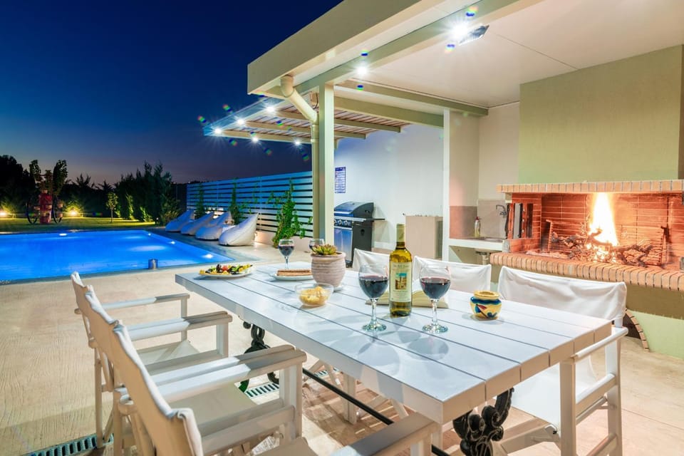 Patio, Swimming pool