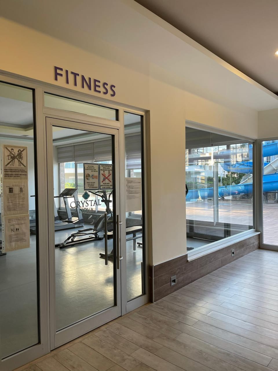 Fitness centre/facilities