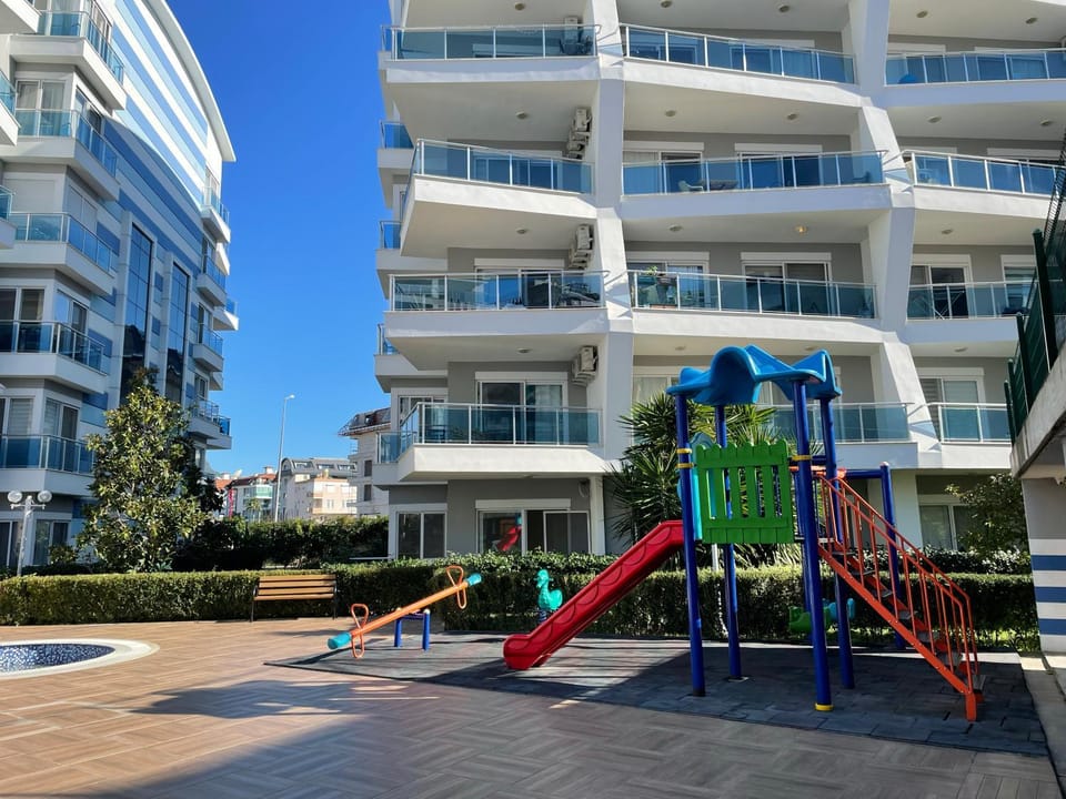 Property building, Children play ground