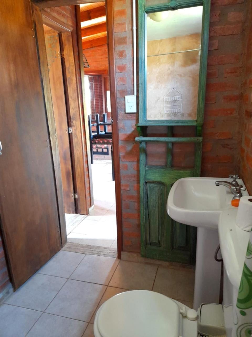 Cabaña EL ZORZAL de Villa del Dique House in Cordoba Province