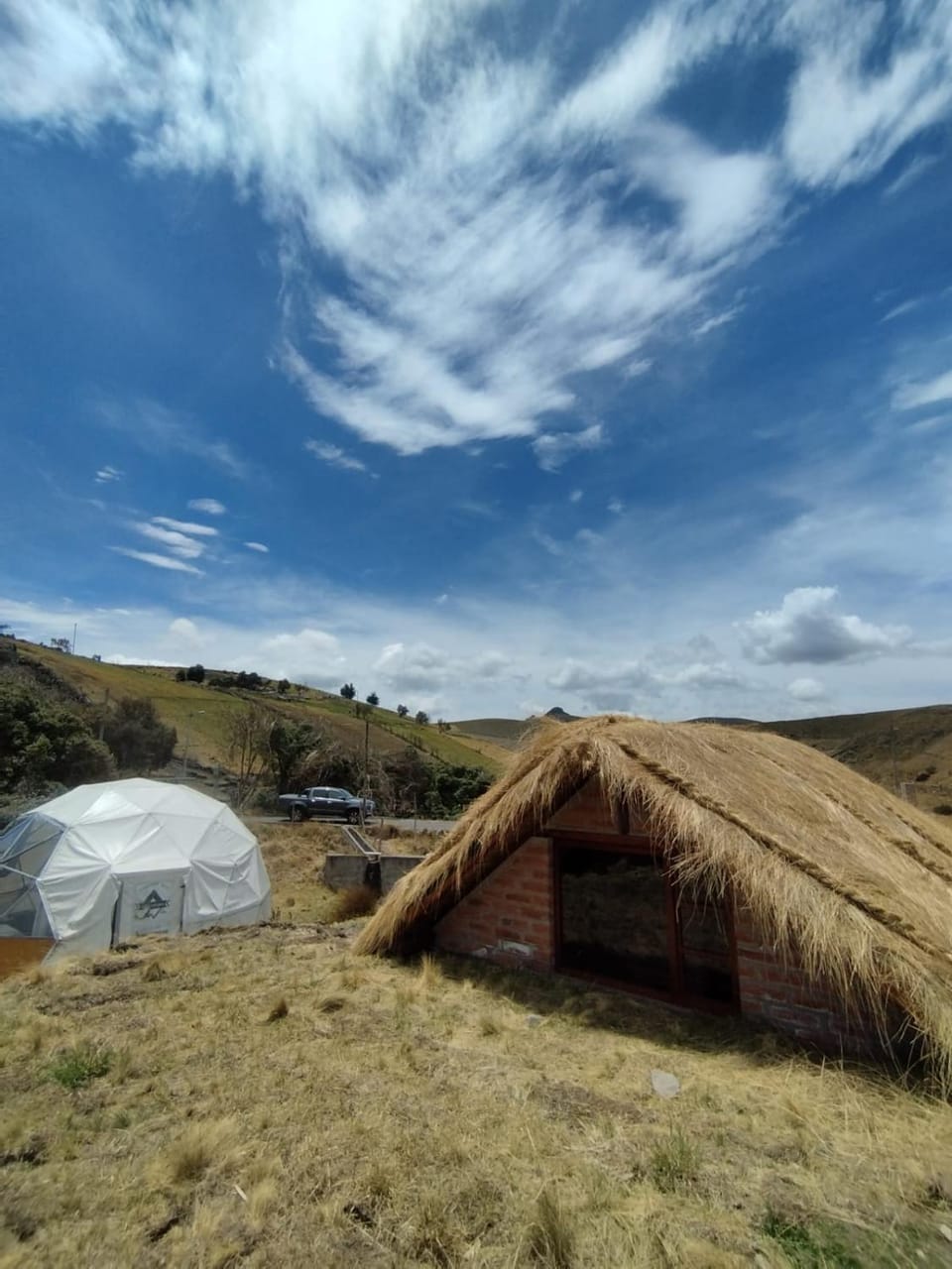 Chimborazo Basecamp Campground/ 
RV Resort in Ecuador