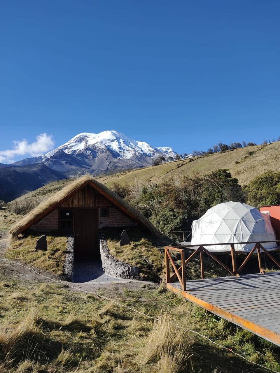 Chimborazo Basecamp Campground/ 
RV Resort in Ecuador