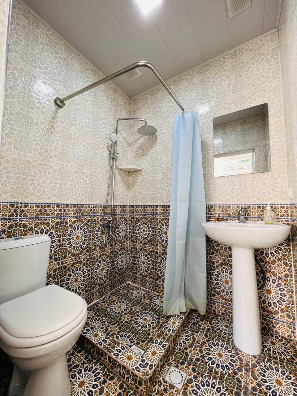 Shower, Toilet