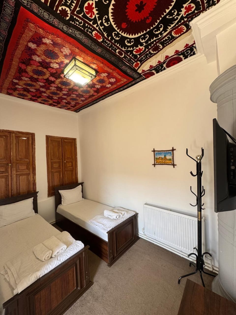 Bed, TV and multimedia, Photo of the whole room, Bedroom, air conditioner
