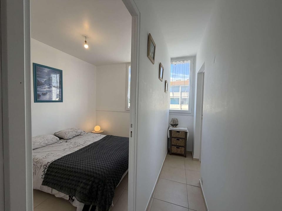 Appartement 3 pièces avec balcon, parking privé et 6 couchages - Saint-Hilaire-de-Riez - FR-1-224C-185 Apartment in Saint-Jean-de-Monts