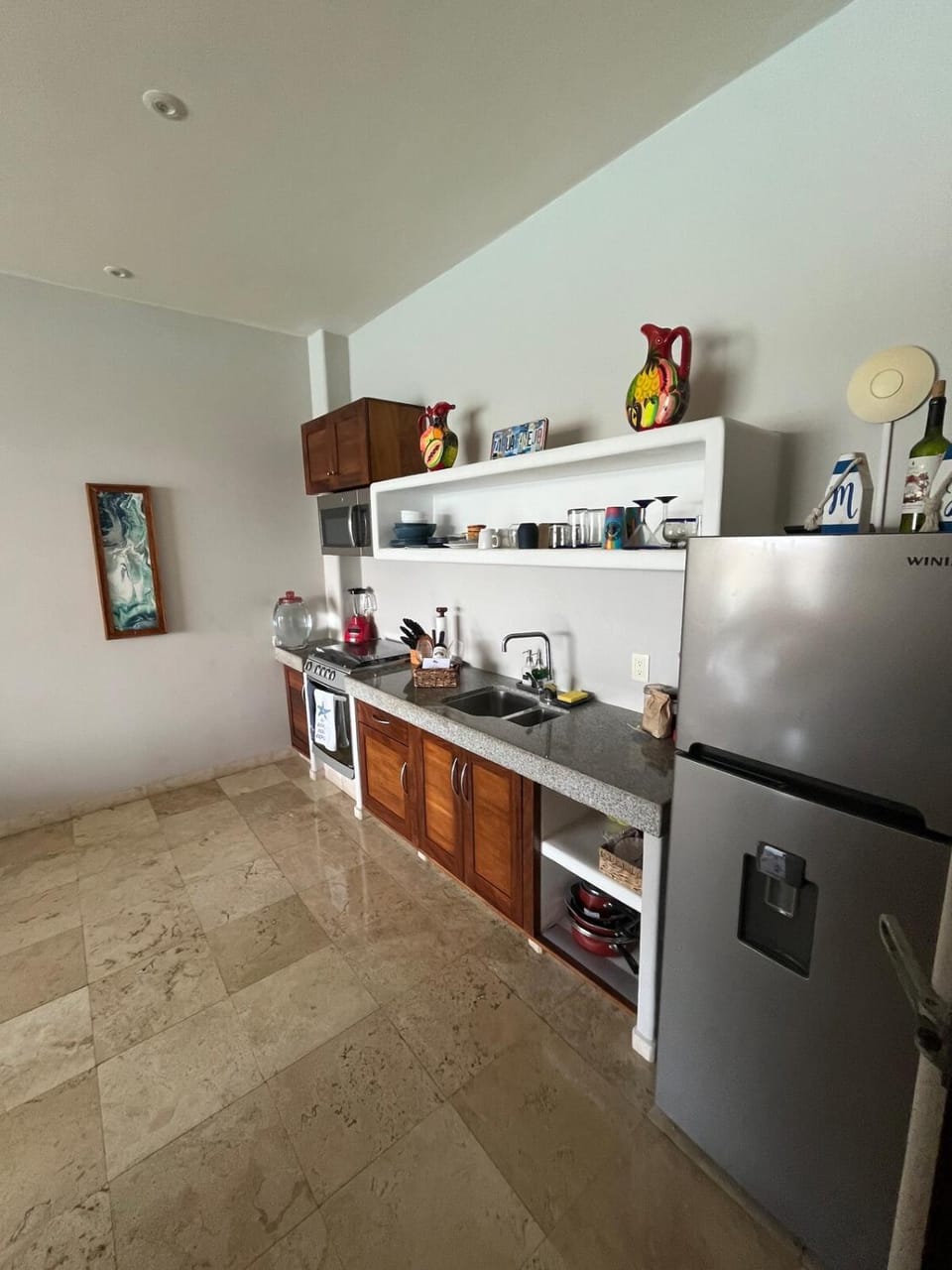 Kitchen or kitchenette