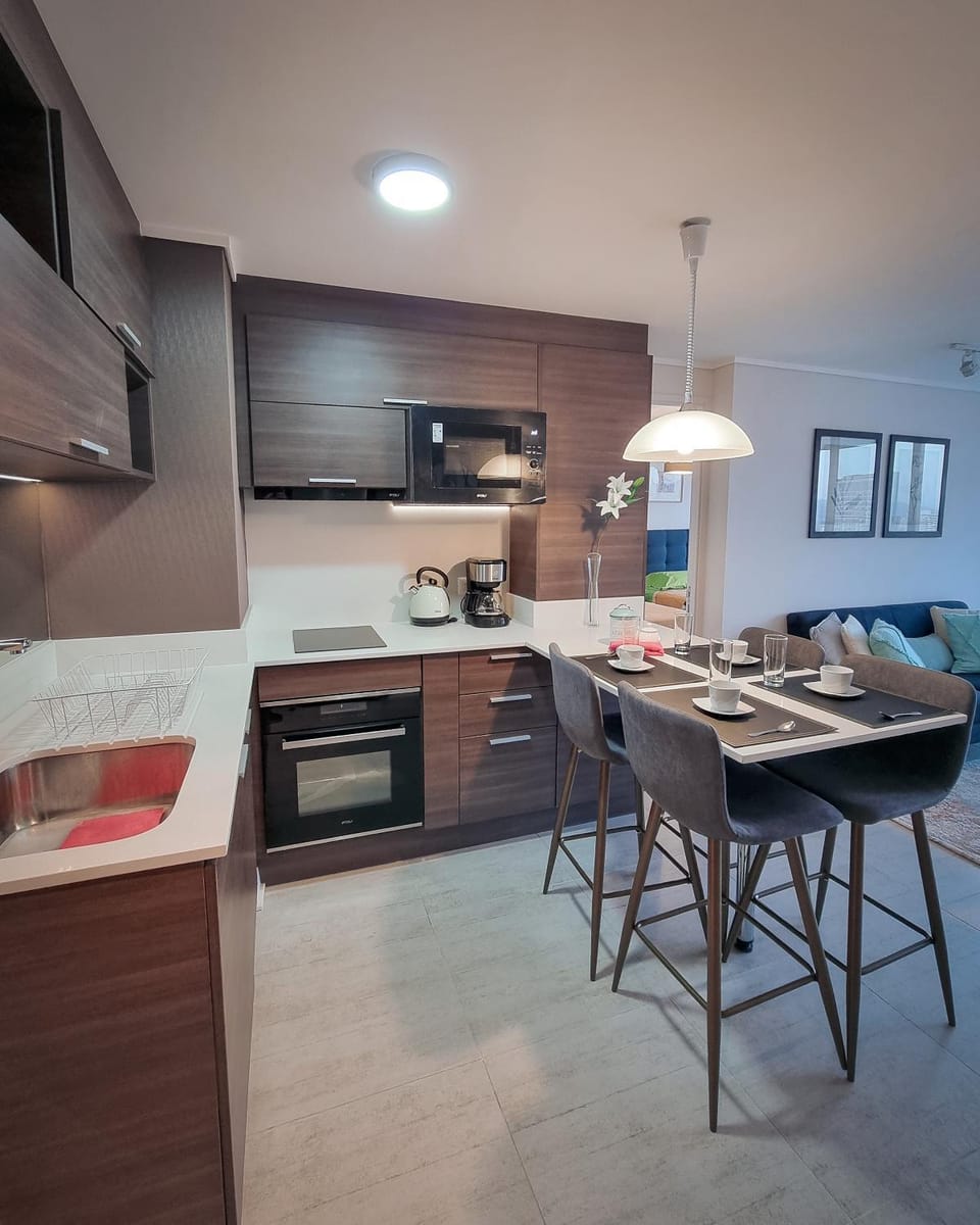Kitchen or kitchenette, minibar, pet friendly, stove