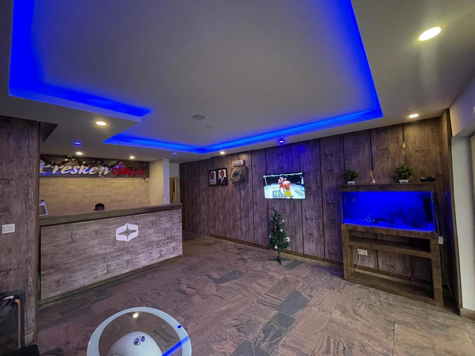 Communal lounge/ TV room, TV and multimedia