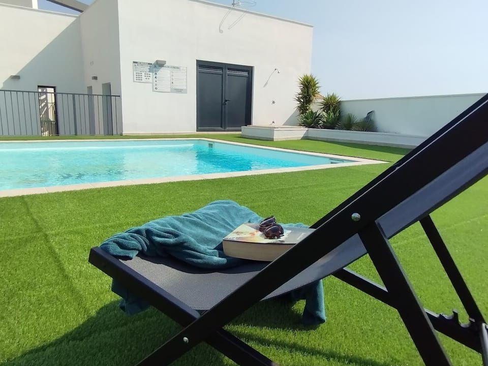 Views, Terrace & Pool - Fibre WIFI - SimplyTarifa Apartment in Tarifa