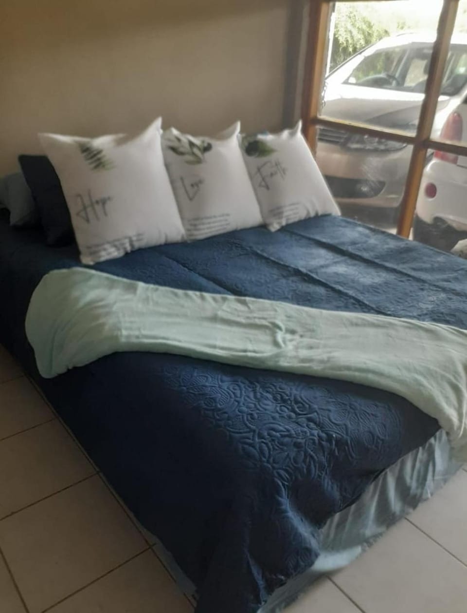 NATS Overnight Accommodation Room One Double bed Apartment in Eastern Cape