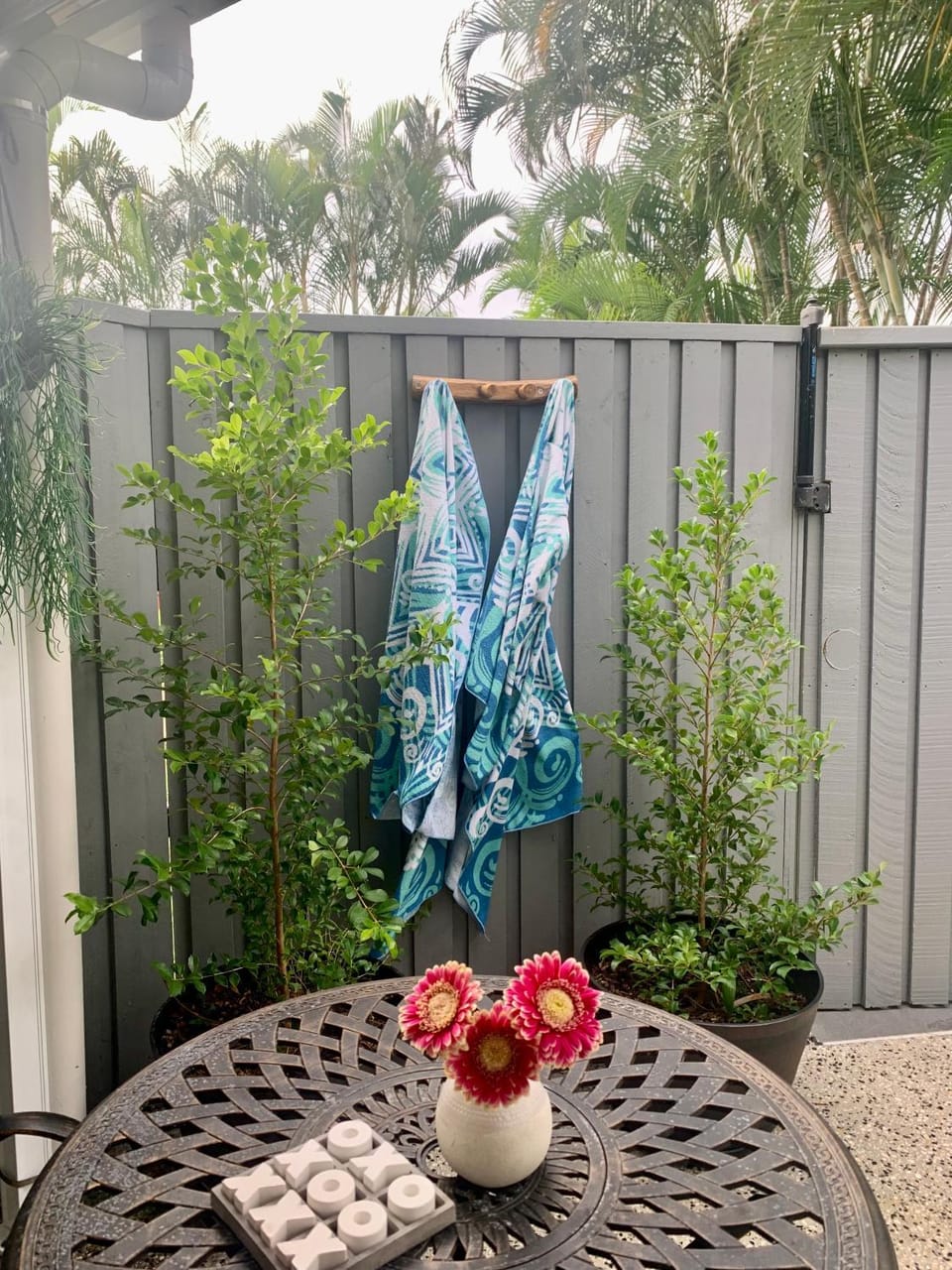 Garden view