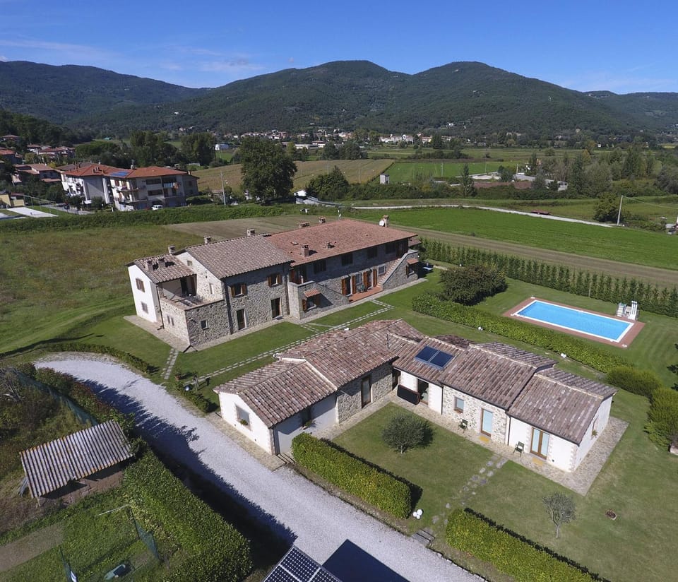 Agriturismo Le Fornaci - Appartamento Balco Apartment in Umbria