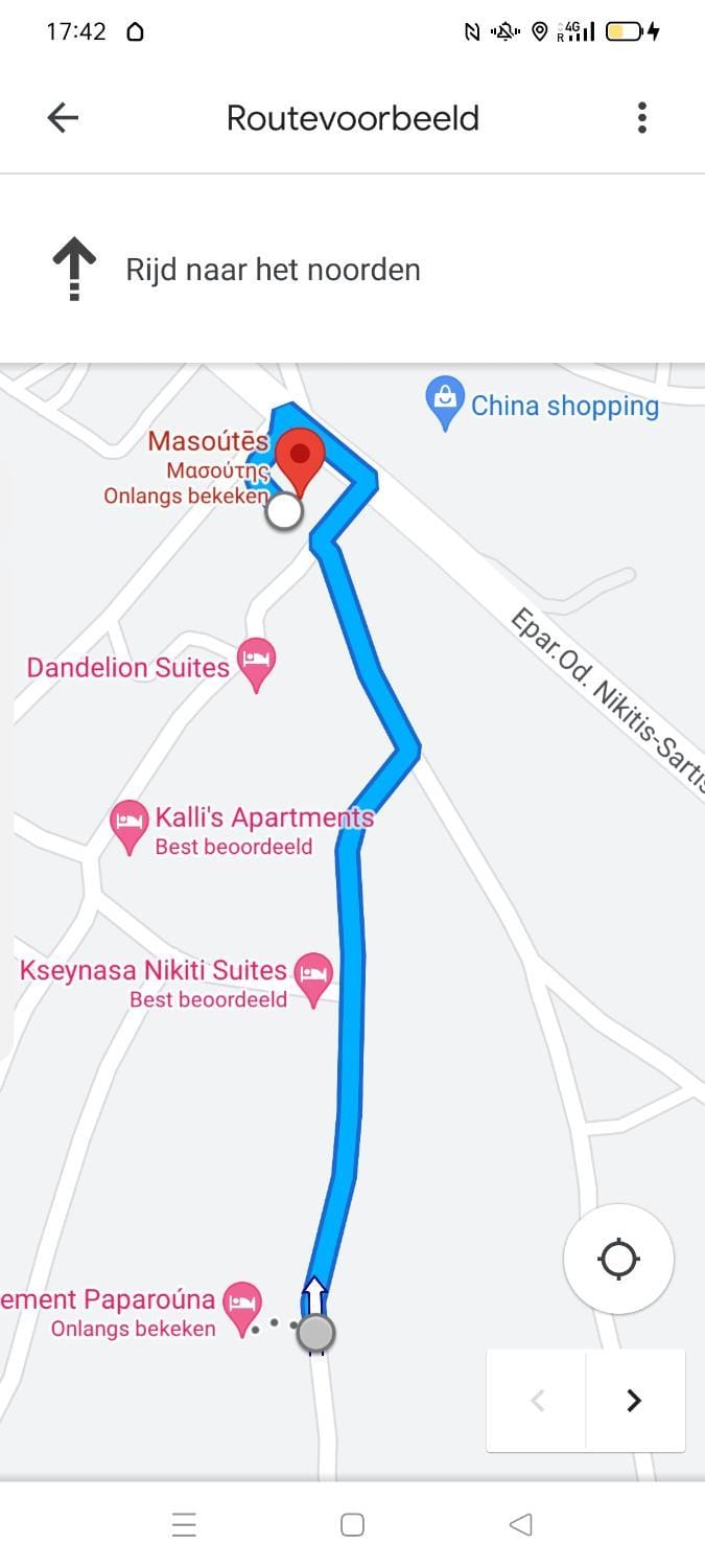 Paparoúna Apartment in Nikiti