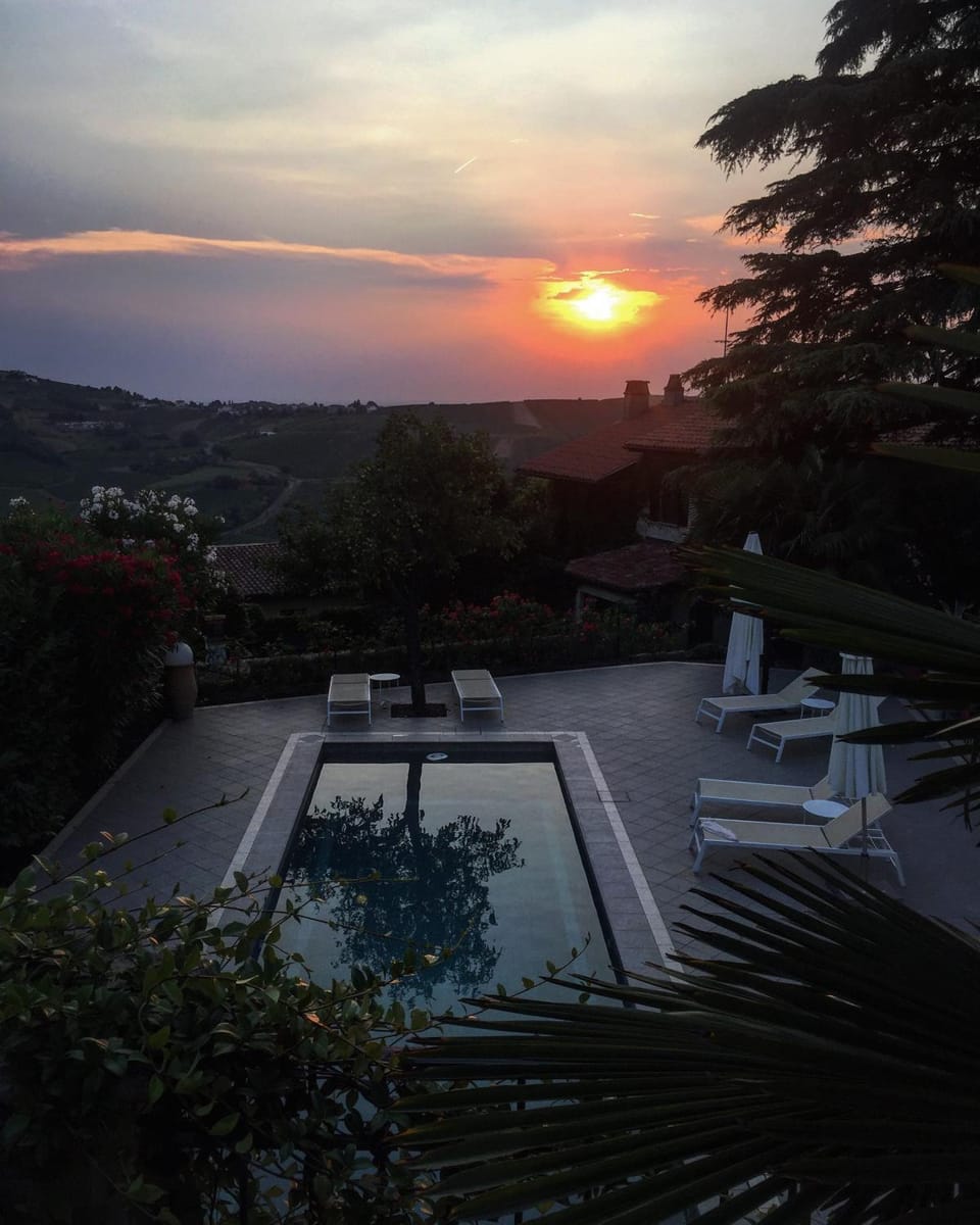 Pool view