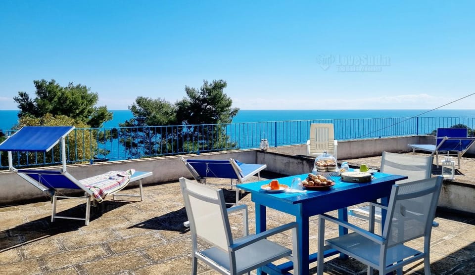 Balcony/Terrace, Sea view