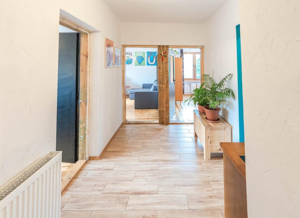 Apartament Latynoskii nad Wisłą z ogrodem Apartment in Poland