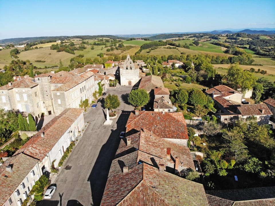Neighbourhood, Bird's eye view, City view