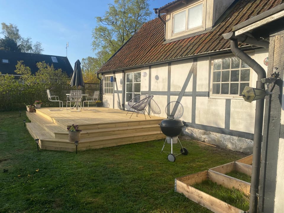 Villa Havsro,charmig skånelänga med 200 m till havet House in Skåne County