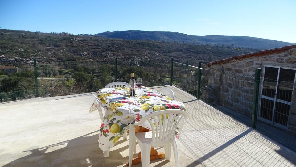 Balcony/Terrace, Mountain view
