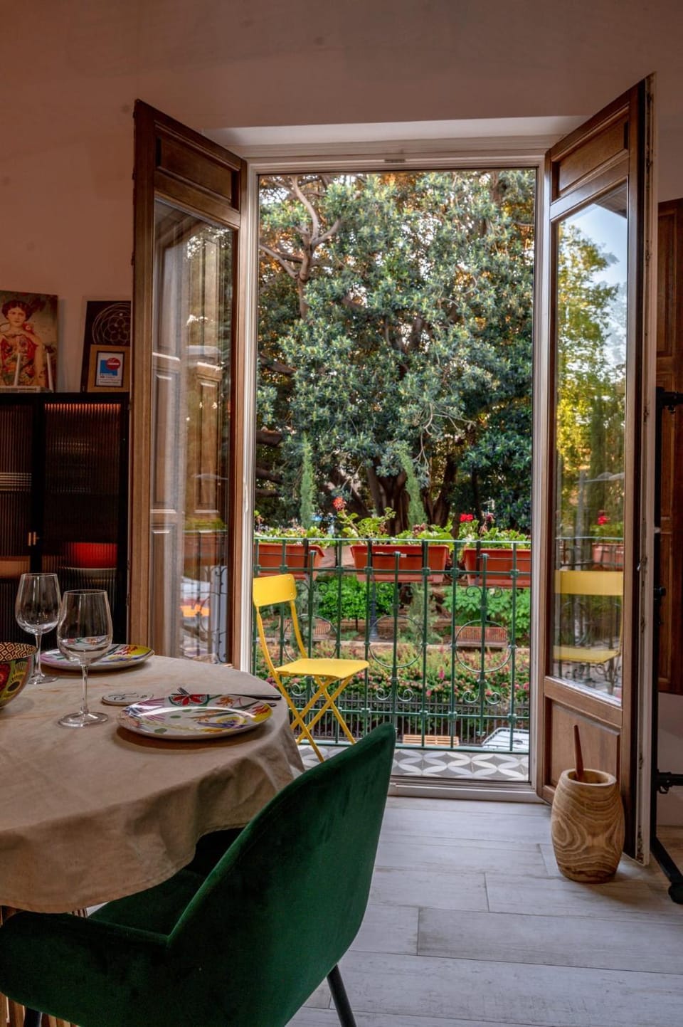 Dining area