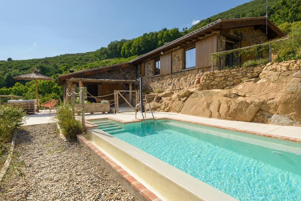 Off site, Mountain view, Swimming pool