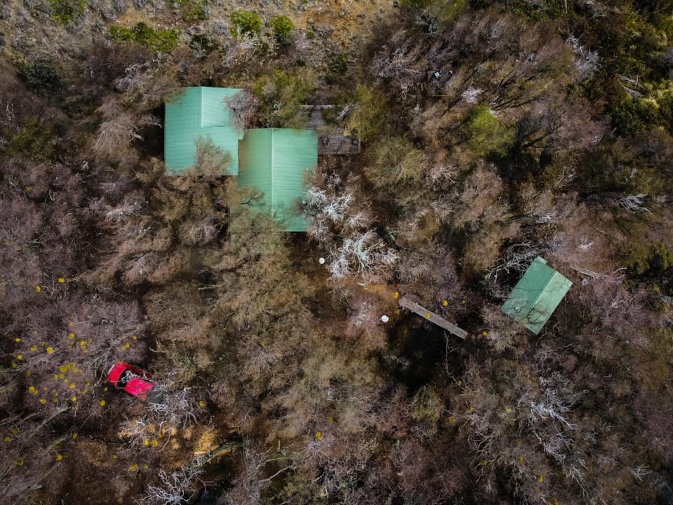 Natural landscape, Bird's eye view