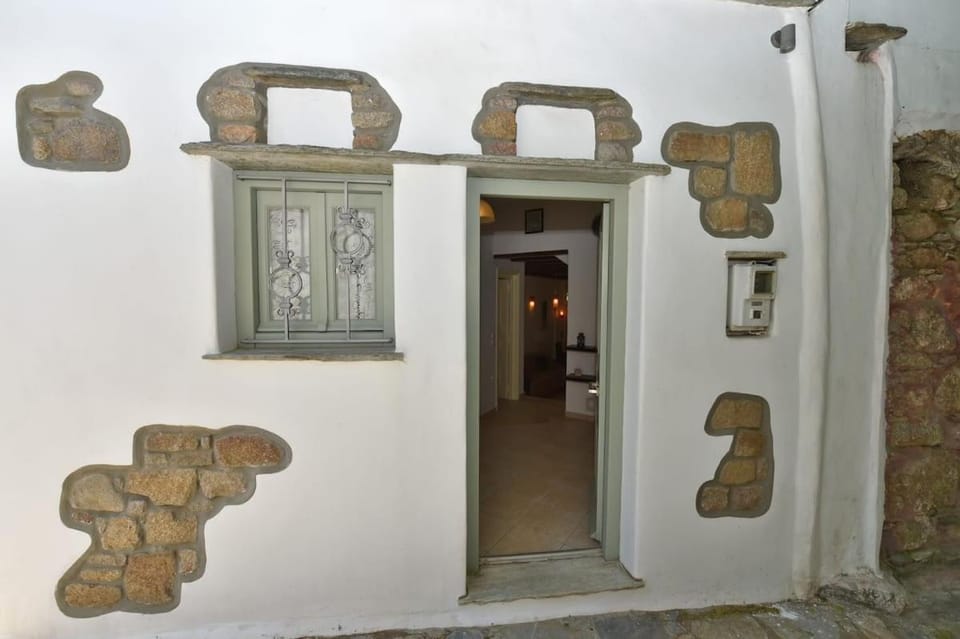Freedom's house on Volaka Village Tinos House in Decentralized Administration of the Aegean