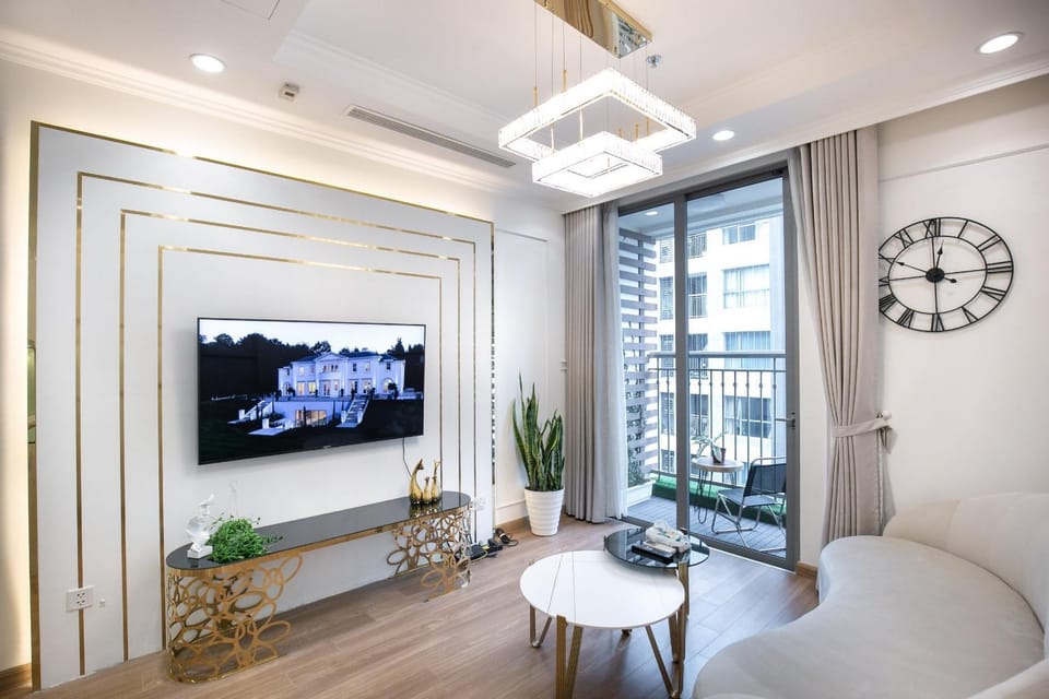 VINHOME TIME CITY - CĂN HỘ 1 PHÒNG NGỦ Apartment in Laos
