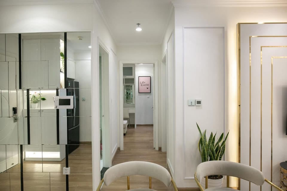 VINHOME TIME CITY - CĂN HỘ 1 PHÒNG NGỦ Apartment in Laos