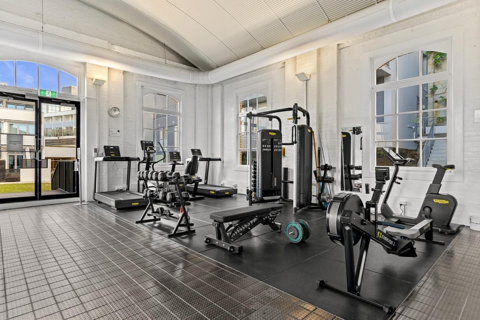 Fitness centre/facilities