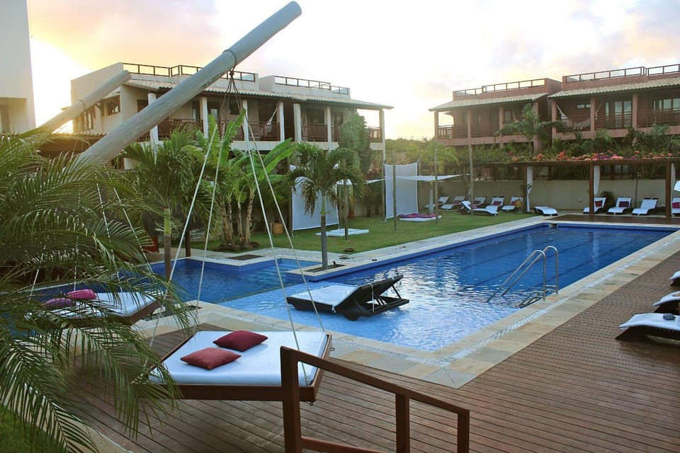 Pipa Beleza Spa Resort Apartment in Pipa Beach
