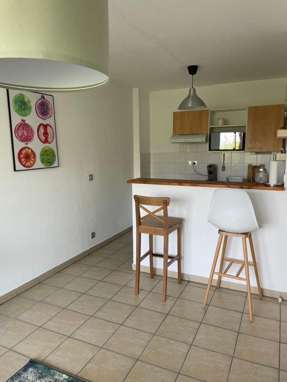 Appartement T2 avec balcon, lumineux, au calme. Apartment in Nouvelle-Aquitaine