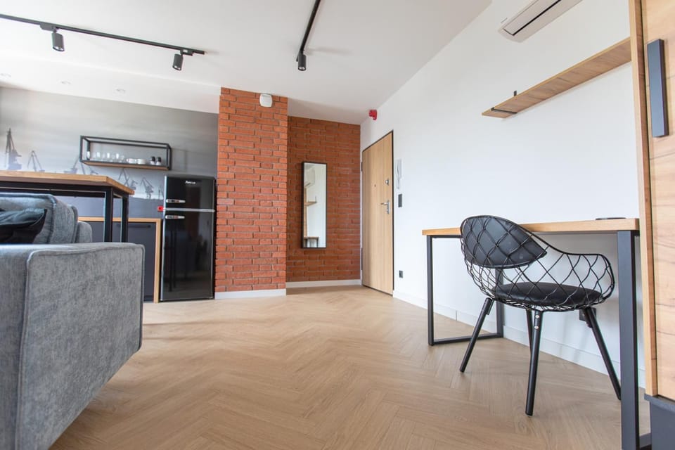 Kitchen or kitchenette, Living room, Dining area, oven, stove
