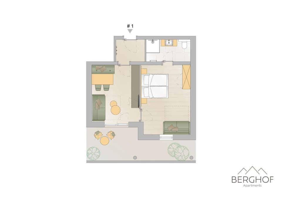 Floor plan, Text overlay