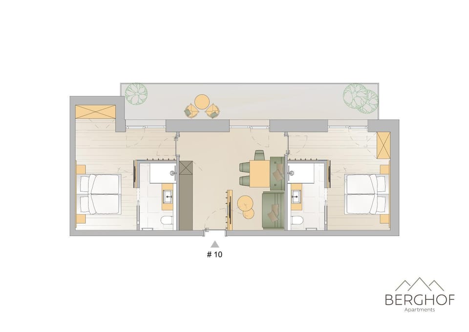 Berghof Apartments Apartment in Serfaus