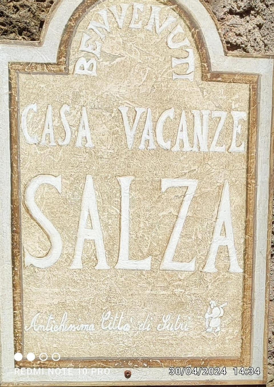 CasaVacanze Salza nel Borgo Apartment in Lazio