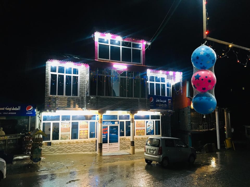 Three Star Hotel & Restaurent Malam jabba swat Hotel in Pakistan