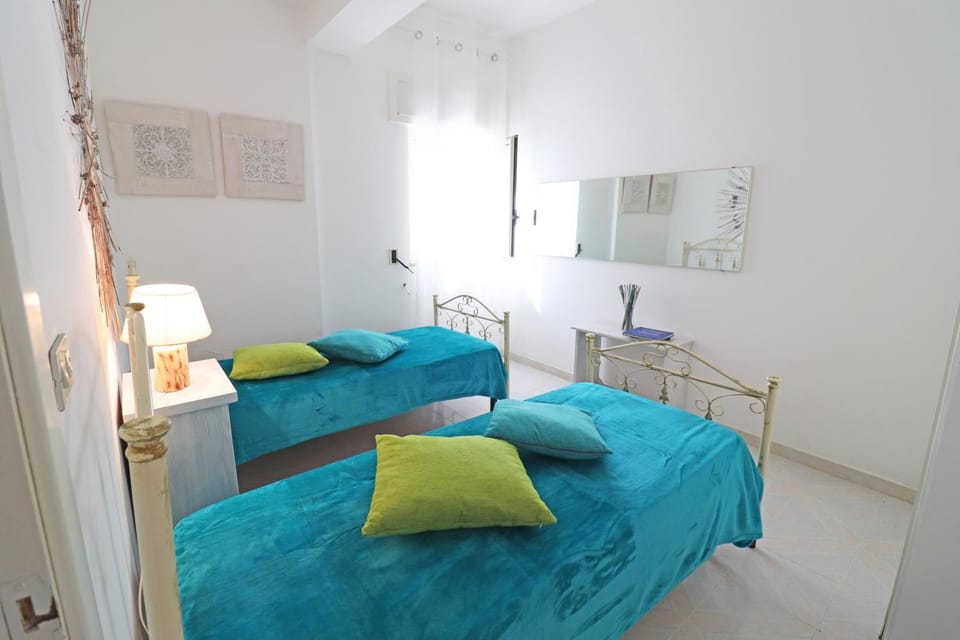 Property building, Living room, Bedroom
