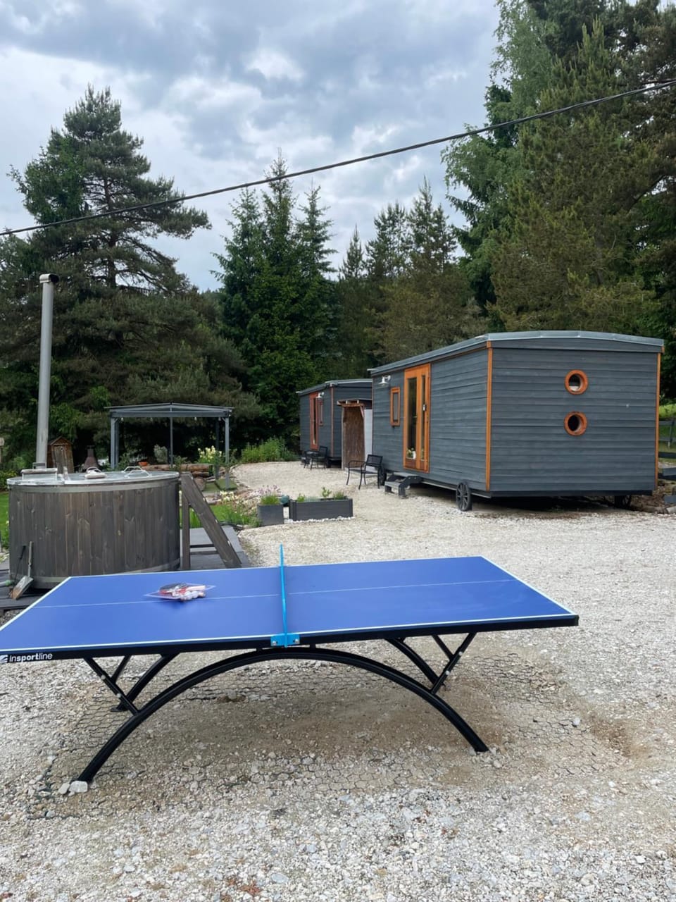 Maringotky Šumava Luxury tent in Bavaria