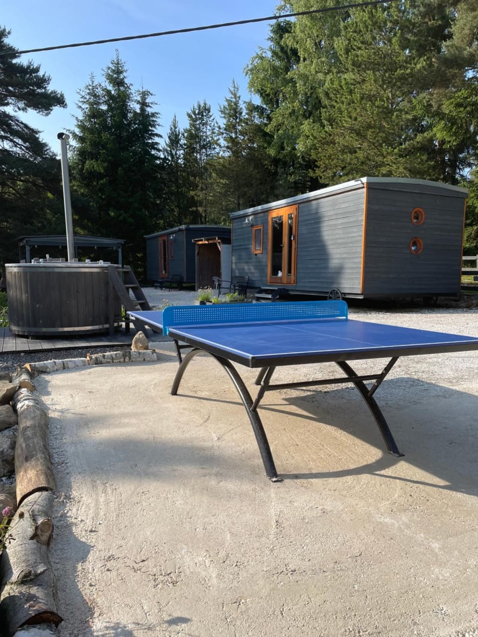 Maringotky Šumava Luxury tent in Bavaria