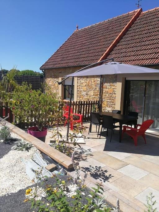 La maison des chevreuils House in Finistere