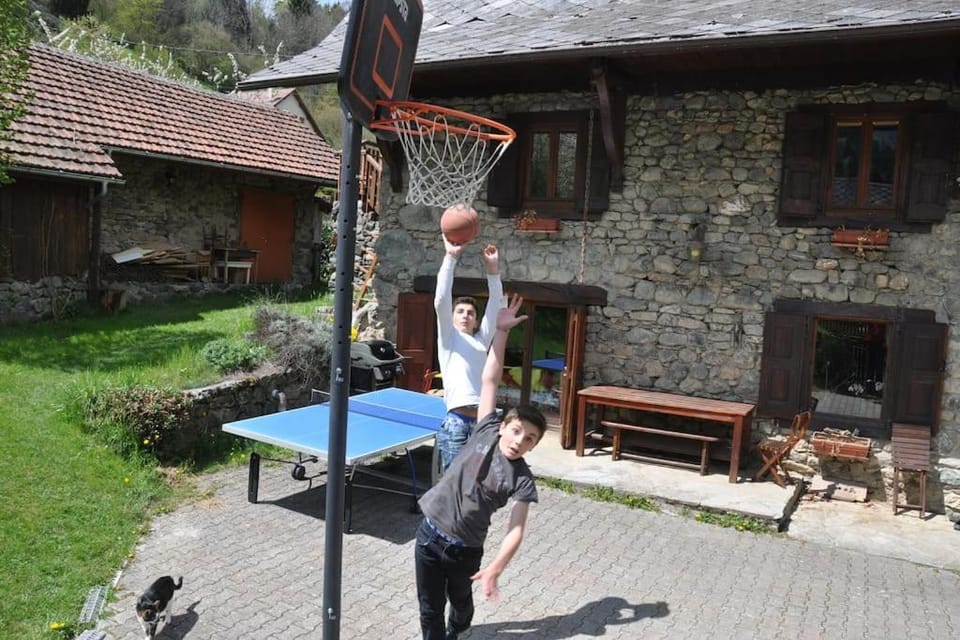 Activities, children, Family