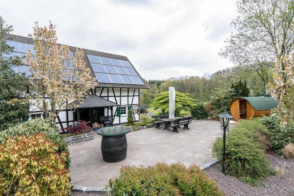 Property building, Sauna
