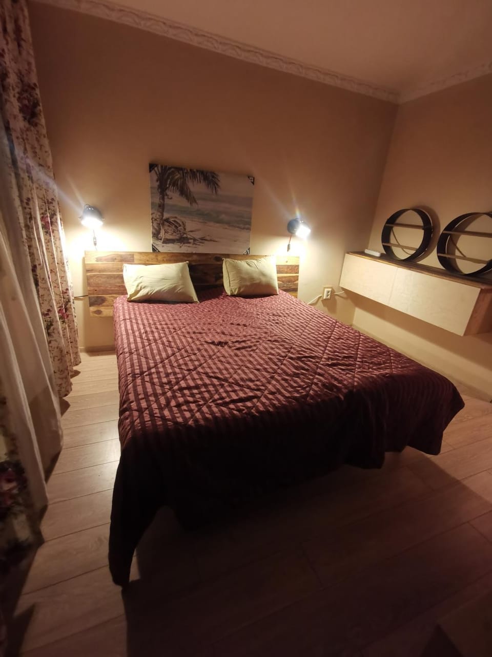 Homey art apartment next to Drujba lake Metro stations and bul.Tsarigradsko Shose Apartment in Sofia