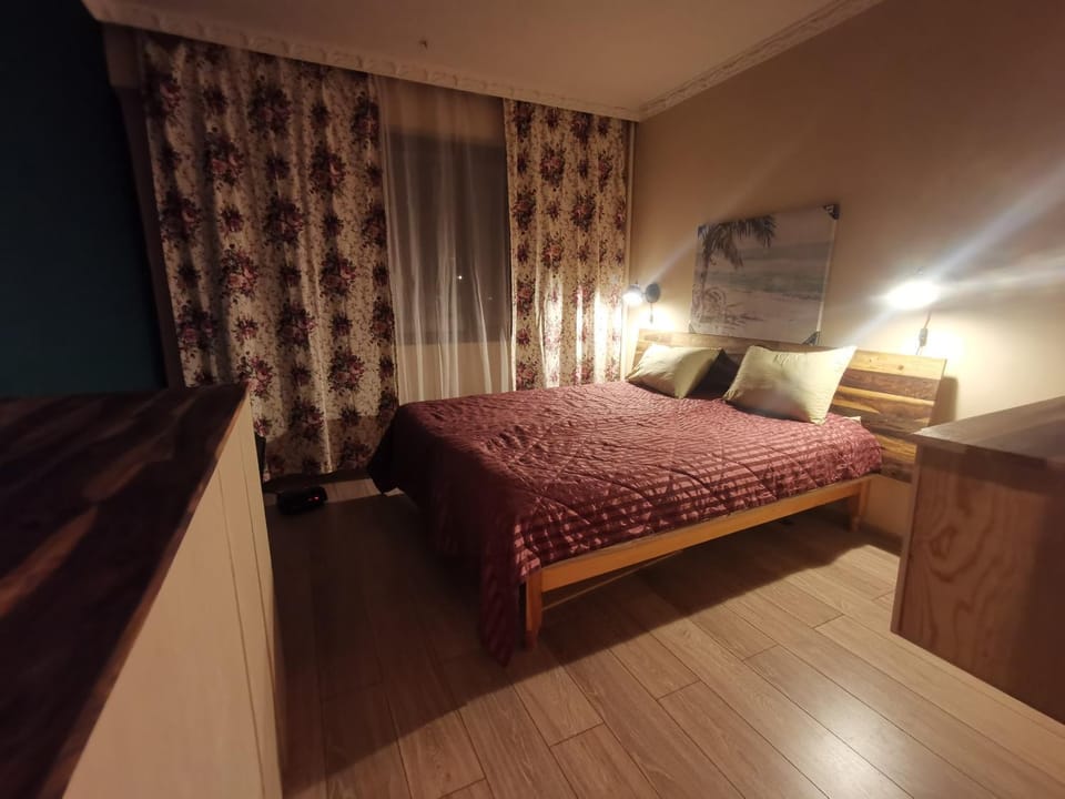 Homey art apartment next to Drujba lake Metro stations and bul.Tsarigradsko Shose Apartment in Sofia
