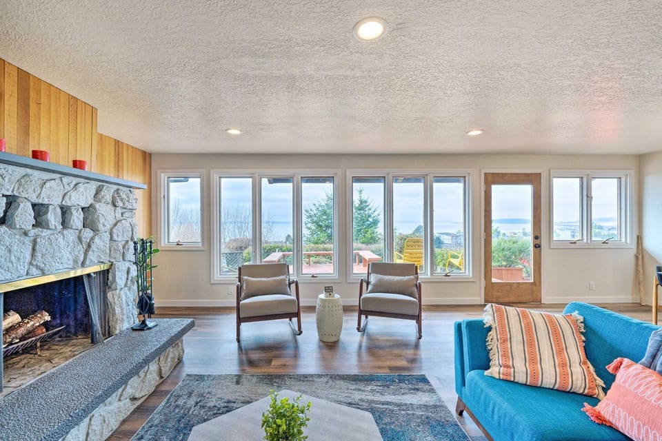 Lovely Coupeville Home w/ Puget Sound Views! House in Whidbey Island