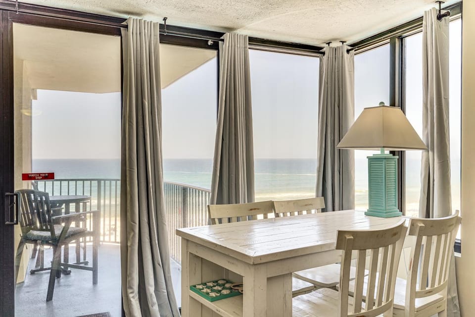 Beachfront Panama City Condo w/ Balcony + Views! House in Panama City Beach