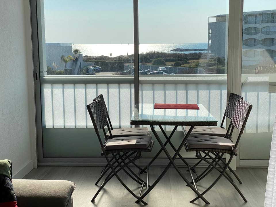 Studio front de mer 'Le Soleillan' Apartment in La Grande-Motte